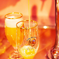自社輸入＆自社醸造樽生クラフトビールご用意☆