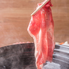 焼肉としゃぶしゃぶ 肉の鶴々亭のコース写真