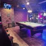 【貸切利用もOK】最大50名様まで貸切が可能◎ダーツ・ビリヤード・種類豊富なビールなど楽しい時間を