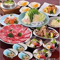 北斗七星のコース写真