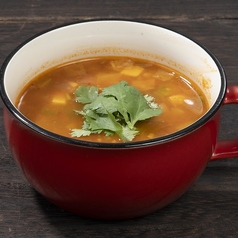 【SIDE SET】【1辛】カーサデアミーゴススープ（トマトライムスープ）