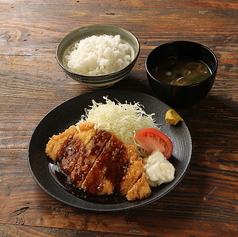 特製とんかつ定食