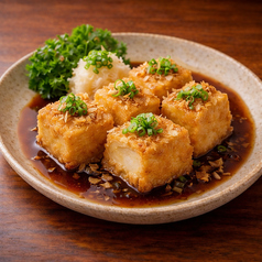 おすすめ! 豆腐揚げ出し
