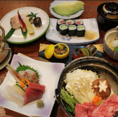 旬な料理と厳選したお酒