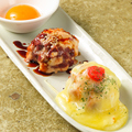 料理メニュー写真&nbsp;2種の牛たん入りつくね焼き