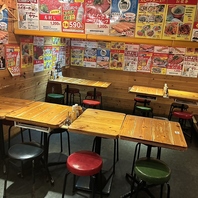 全80席ご用意しております!各種宴会にご利用ください!