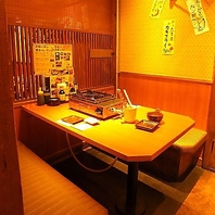 【広島本通駅1分】個室席完備の広々とした海鮮居酒屋