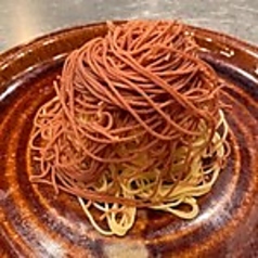 栗とさつまいもの搾りたてモンブラン