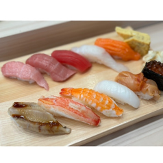 熟成すし前田のコース写真