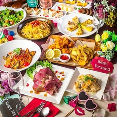 貸切パーティースペース FES 桜橋北新地店のコース写真