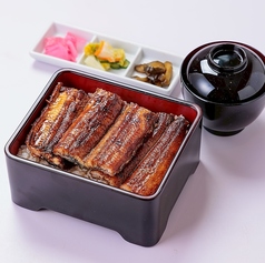 うな重 特上(三枚)