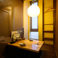 【掘り炬燵のお席は32名様まで対応可能◎】細かく仕切っての少人数でのお食事もOKです！場面に合った空間をご提供いたしますので人数などお気軽に店舗までご相談ください♪