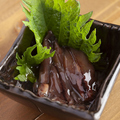料理メニュー写真&nbsp;ホタルイカの沖漬け