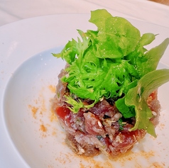 本まぐろのタルタル