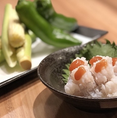 季節の天ぷらコース