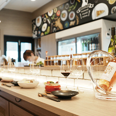 創作料理とワインのお店 上田慎一郎 natural stand salonの写真