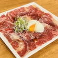和牛の炙りカルパッチョ