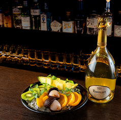 オープンセールスバー新橋のコース写真