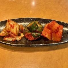キムチ盛合せ