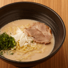豚白湯ラーメン 並