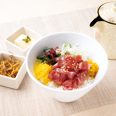 胡麻だれまぐろの海鮮出汁茶漬け