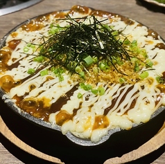 山芋鉄板焼き