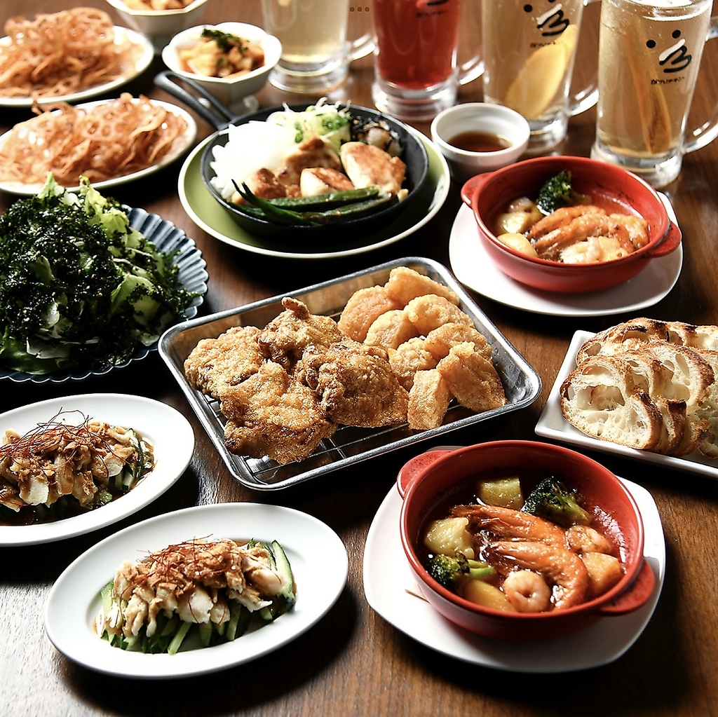 女子会にぴったり！おしゃれだけど美味しい！をリーズナブルに