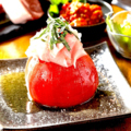 料理メニュー写真&nbsp;ガリトマト