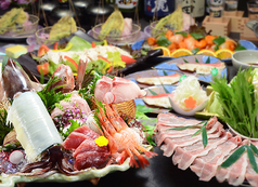 長野甲羅本店のコース写真