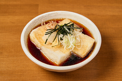 揚げだし豆腐