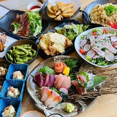 地鶏×海鮮居酒屋るいじんえん　金山店のコース写真