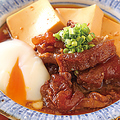 料理メニュー写真&nbsp;横丁の牛すじ豆腐