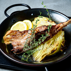 国産本まぐろヒレ肉のオーブン焼き