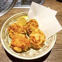 げんこつ鶏からあげ