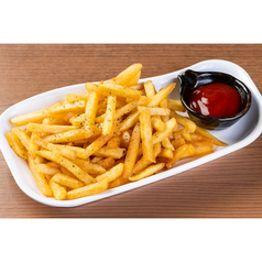 ニンニク丸揚げ(1個)/ポテトフライ/チヂミ