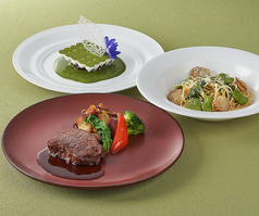 新潟グランドホテル フランス料理レストラン ベルビューのコース写真