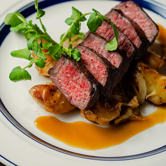 黒毛和牛ランプのジャーマン風