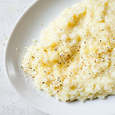 王道!パルメザンチーズのクリームRisotto