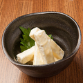 料理メニュー写真 北海道産クリームチーズの西京味噌漬け