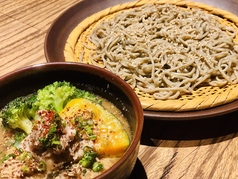 新メニュー！スープカレー風つけ蕎麦