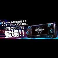 機種／JOYSOUND X1