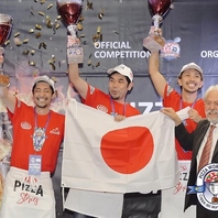 世界一ピッツァ職人がいる実力店♪