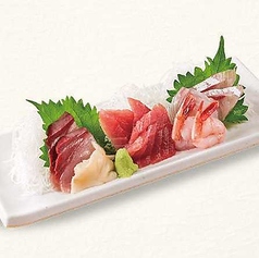 お任せ刺身盛り合わせ(梅)