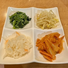 ナムル盛合せ