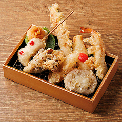 天ぷら盛り合わせ