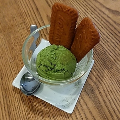 抹茶アイス