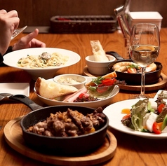 B Divide One Plate［全6品］2名様から 1名様4400円税込