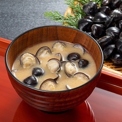 お味噌汁（しじみ入り）