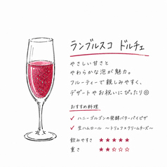 ランブルスコ ドルチェ