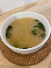 お味噌汁